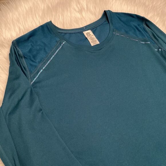 Champion Athletic Green Long Sleeve Top Size XXL - Picture 1 of 8